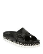 Lilia Knotted Leather