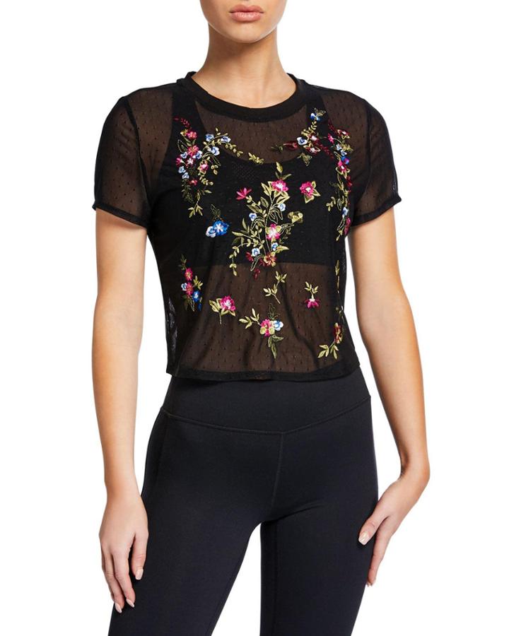 Queensland Embroidered