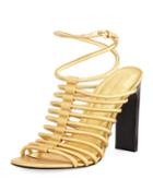 Ilyssa Metallic Strappy