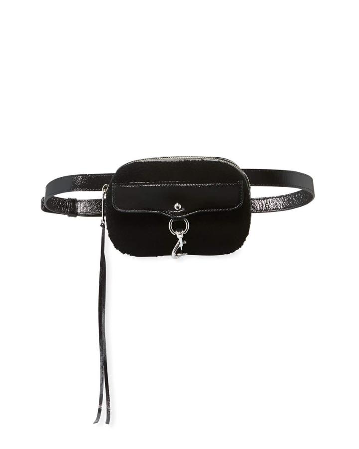 Blythe Shearling Belt Bag