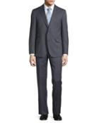 Henry Plaid Tailored-fit Two-piece