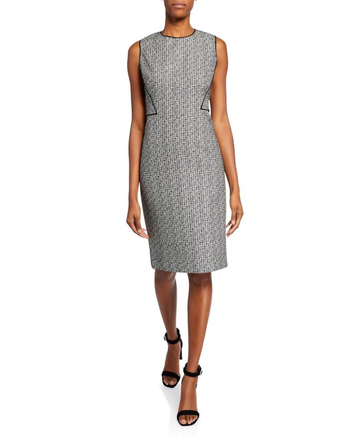 Marilyn Sleeveless Tweed