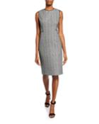 Marilyn Sleeveless Tweed