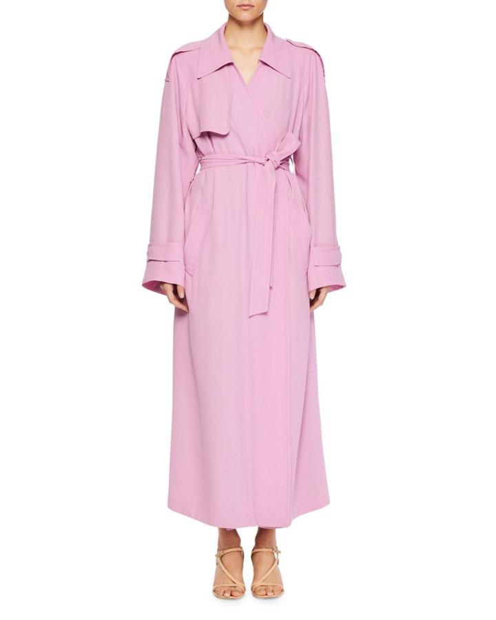 Ronchi Tie-waist Trenchcoat