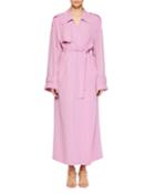 Ronchi Tie-waist Trenchcoat