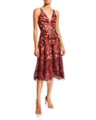 Blair Sequin Fit-&-flare Dress