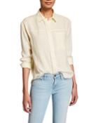 Striped Soft Pocket Button-down