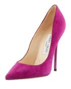 Anouk Suede Pointed Pump