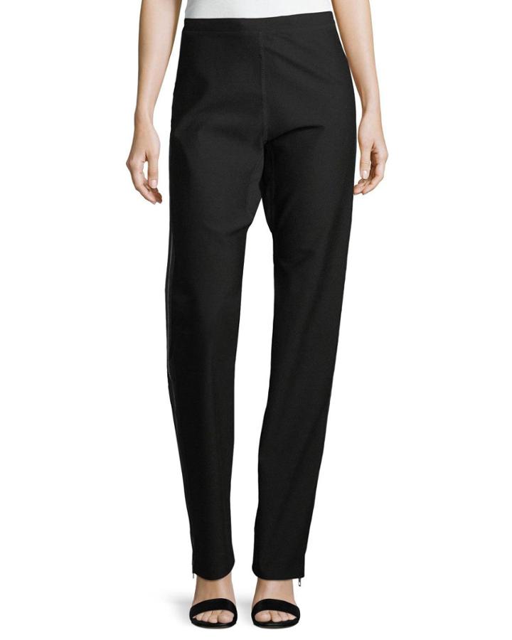 Zipper Track Jogger Pants