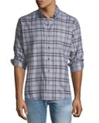 Men's Slim Fit Regular Finish Wear It Out Jasper Check