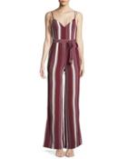 Charisma V-neck Wide-leg Jumpsuit