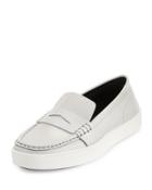 Colby Leather Loafer-style Sneaker,