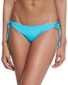Gazebo Low-rise Reversible Swim Bottom, Turquoise