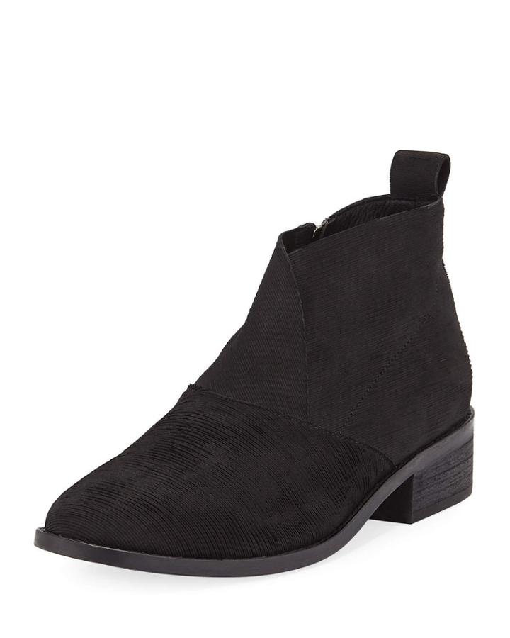 Keith Ridged Nubuck Booties