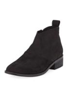 Keith Ridged Nubuck Booties