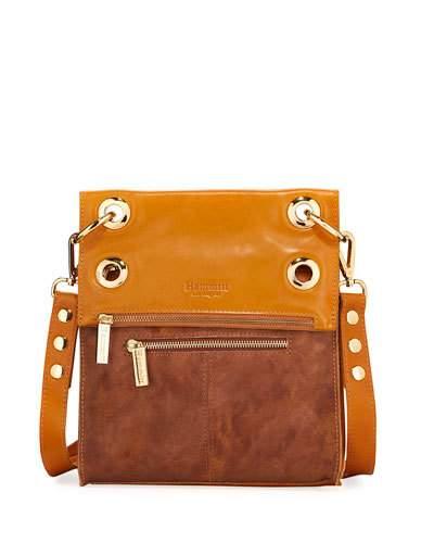 Derek Reversible Leather And Suede