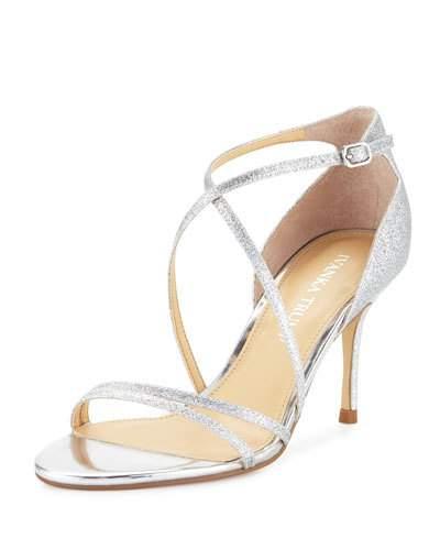 Garis Ii Glitter Strappy Sandal,