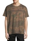 Regular Forest Print Cotton T-shirt