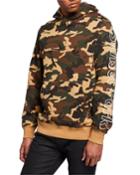 Men's Terrence J Camo Hoodie