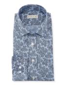 Men's Stencil Paisley Dress