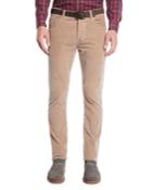 Men's Straight-leg 5-pocket Corduroy Pants