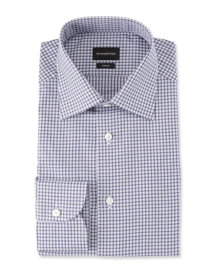 Men's Trofeo Check Dress