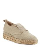 Gavi Lace-up Flatform Espadrilles