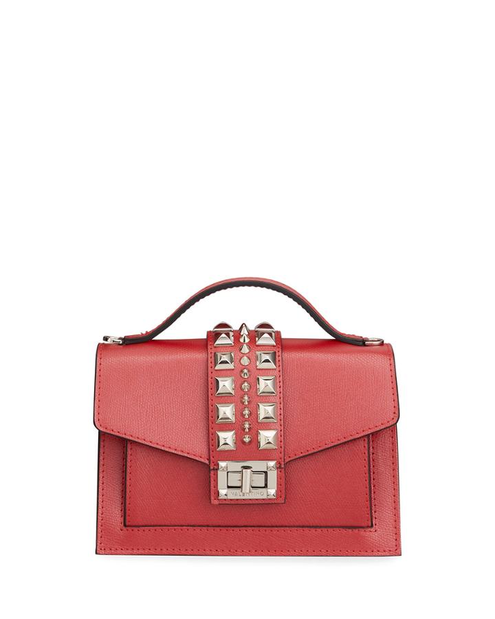 Titti Studded Palmellato Leather