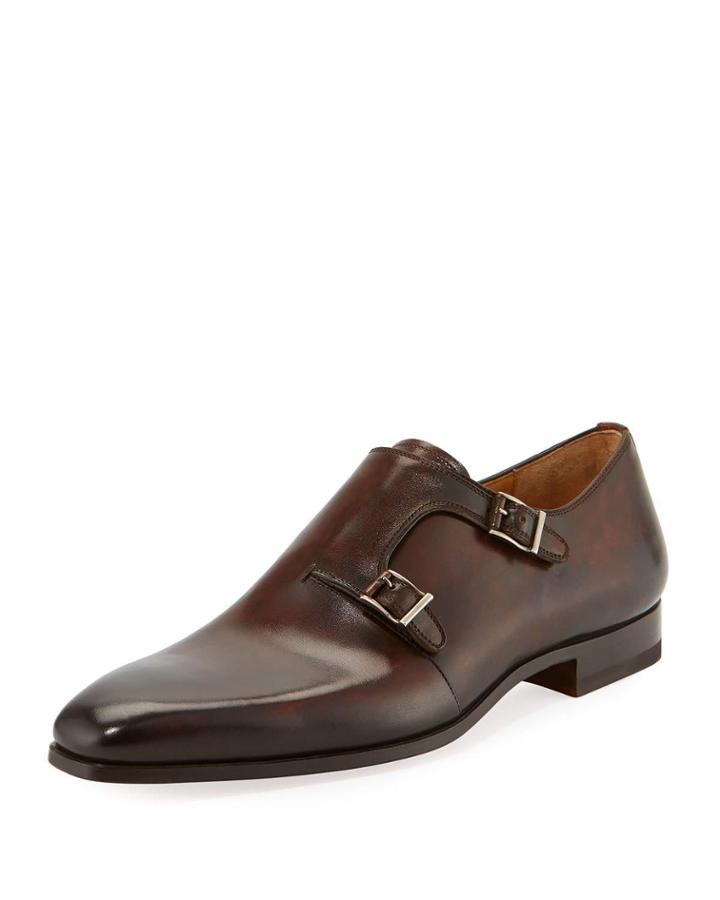 Double Monk-strap