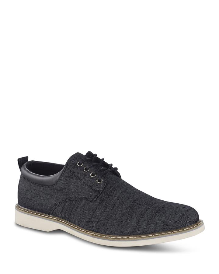 Men's Lace-up Chambray Oxfords