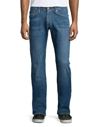 Shield Straight-leg Jeans