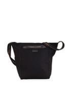 Nylon Chain Hobo Bag