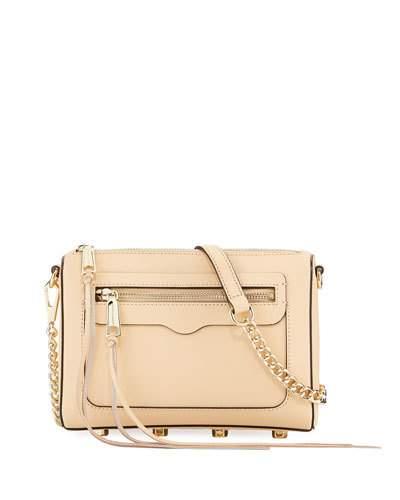 Avery Leather Crossbody Bag,