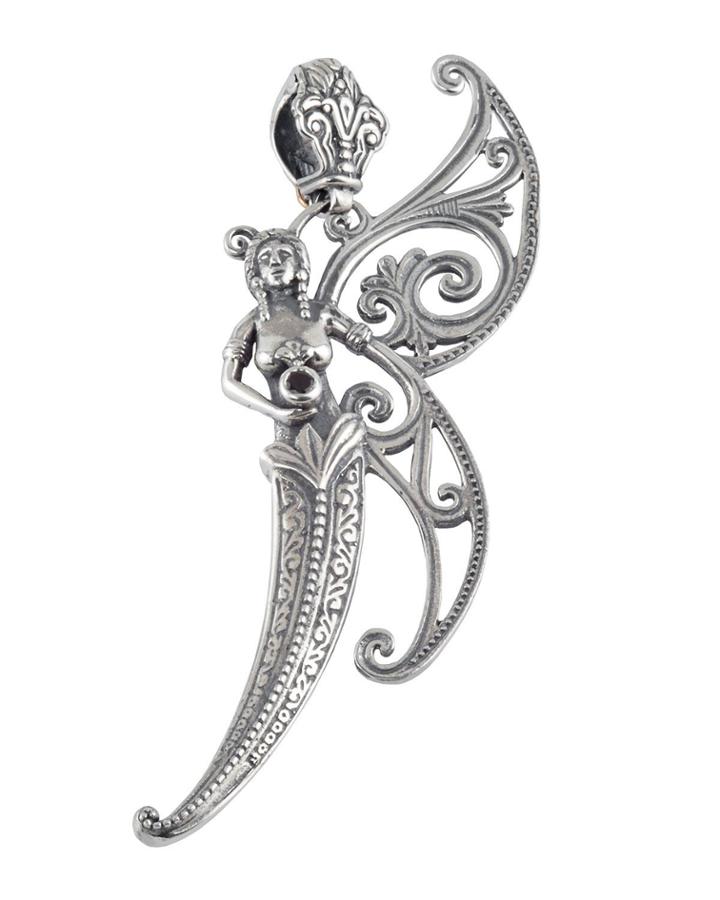 Carved Figurine Pendant
