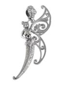 Carved Figurine Pendant