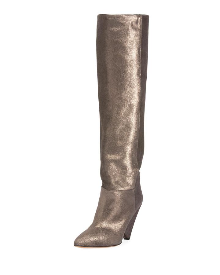 Lokyo Scrunch Knee Boot