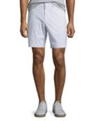 Men's Micro-stripe Stretch-cotton