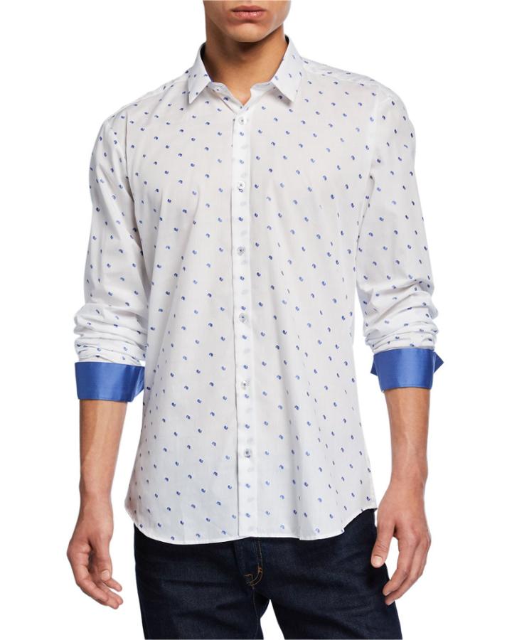 Men's Embroidered