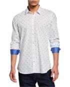 Men's Embroidered