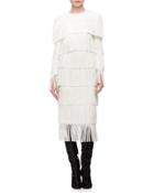 Tiered Fringe Cutout