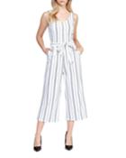 Stretch Jumpsuit With Belt
