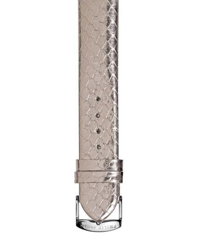 20mm Snakeskin Watch Strap,