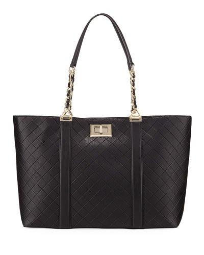 Dee Dee Quilted Tote Bag