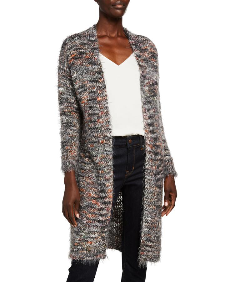 Marled Yarn Wool-blend