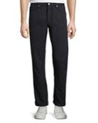 Selvedge Twill 5-pocket Pants, Navy