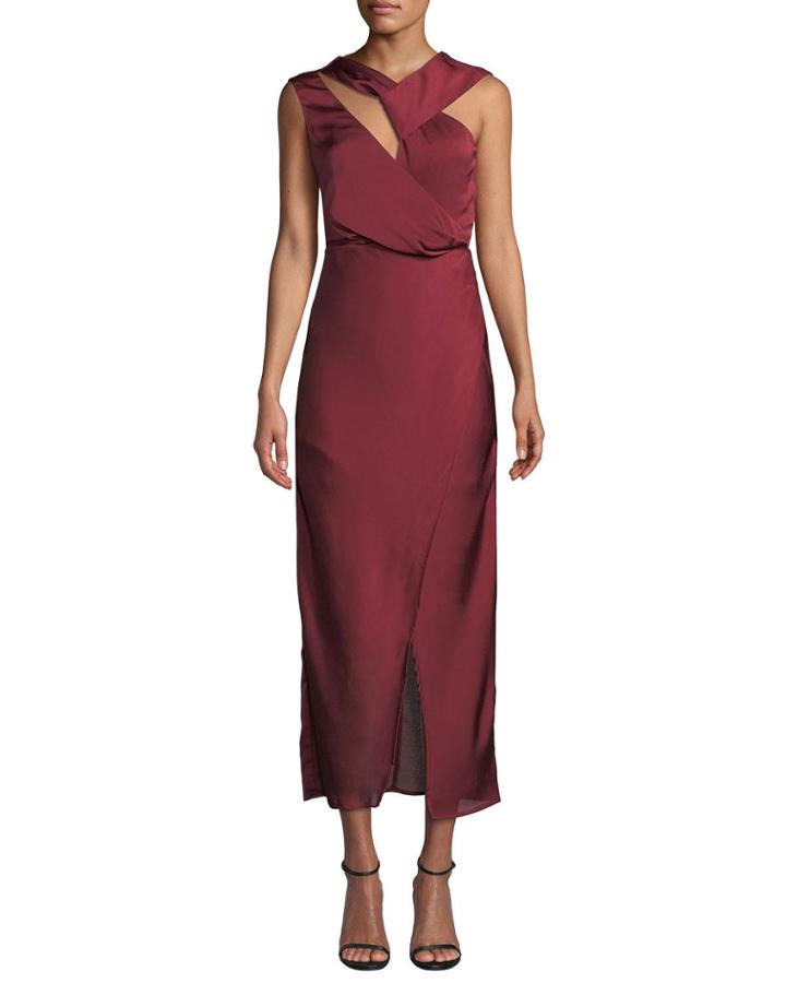 Transcend Cutout Faux-wrap