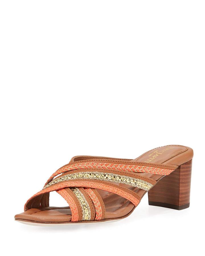 Crossover Metallic Braided