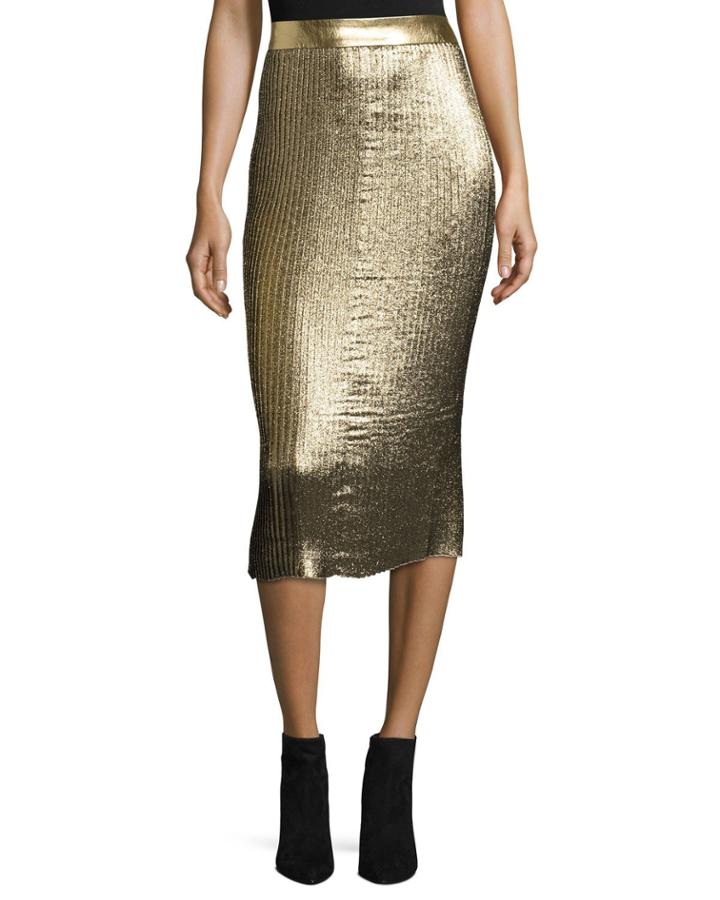 Brana Pleated Glitter