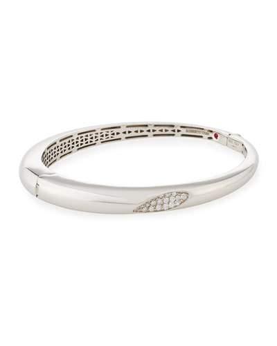 18k Capri Plus Diamond Bangle Bracelet