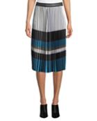 Tamsen Colorblock Pleated